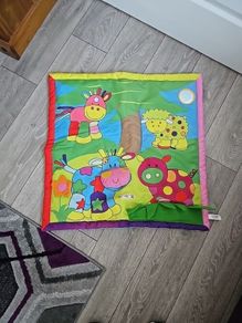 Baby Beanstalk play mat
