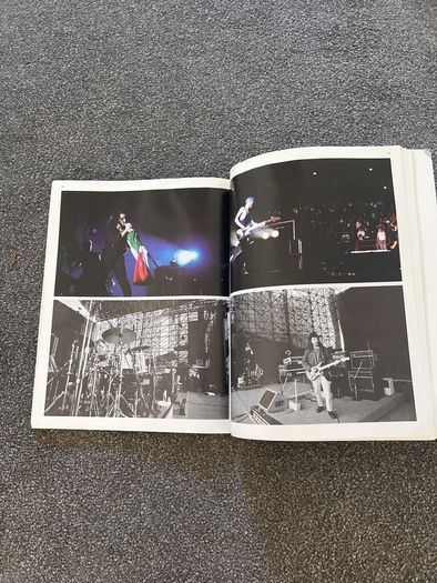 U2 Rattle And Hum The Official Book Of The U2 Movie
