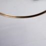 Vintage 9ct Yellow Gold Torque Bangle - Fully Hallmarked 375 - 2,8 grams Image 5