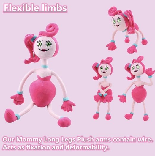 Mommy Long Legs Huggy Wuggy Plush Doll XXL