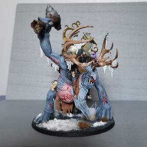 Games Workshop Warhammer Age of Sigmar Gloomspite Gitz Trugg the Troggoth King