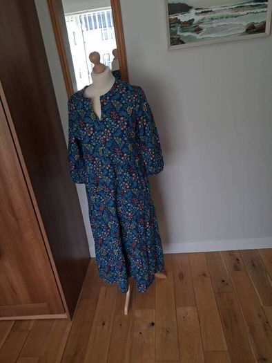Seasalt cornwall Coastal Flower Dress Size 10