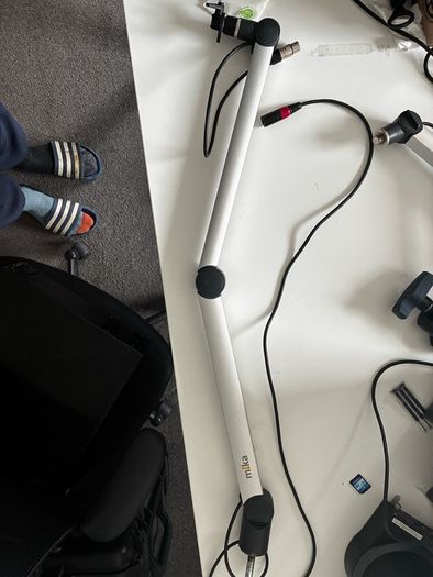 Yellow tec mika podcast microphone stand