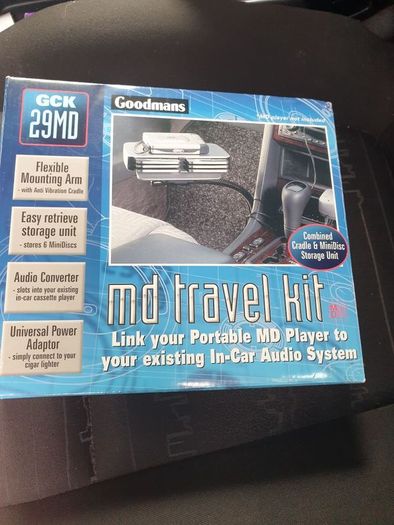 MD travel kit
