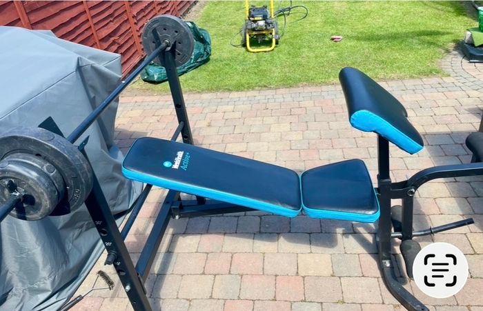 Mens health fitness workbench