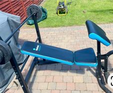 Mens health fitness workbench