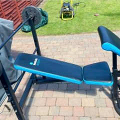 Mens health fitness workbench