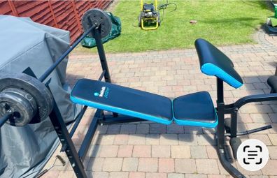 Mens health fitness workbench