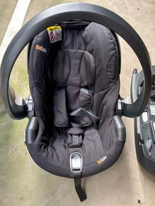 Be Safe car seat for newborns up until 18 months with isofix base