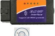 NEW V.1.5 ELM327 OBD2 OBDII Bluetooth Diagnostic Interface Scanner