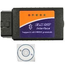 NEW V.1.5 ELM327 OBD2 OBDII Bluetooth Diagnostic Interface Scanner