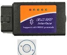 NEW V.1.5 ELM327 OBD2 OBDII Bluetooth Diagnostic Interface Scanner