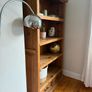 Solid Pine Bookcase - Beautiful Arched Top Image 2
