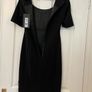 M&S Little Black Dress - Drop a Dress Size - NWT Size 8 Image 3