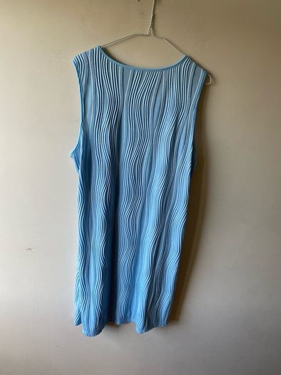 Blue dress (XXL)