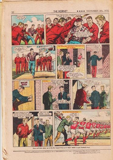 Hornet #375 Youngest V.c. Nov 14th 1970 Dc Thomson Comic