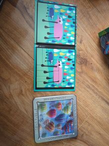 2 magnetic puzzles