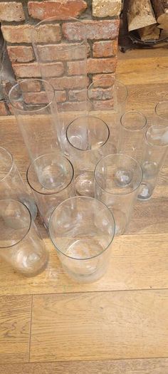 florist glass vases 12