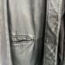 Giorgio Armani Jeans Leather Jacket Made in Italy UK 16 / IT 36 Image 3
