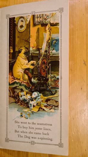 Children's Books. 1x Old Mother Hubbard. 2 X The Gingerbread Man. 3x The Childs Garden Of Verse. By Robert Louis Stevenson Illustrated.