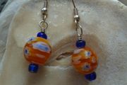 Drop earrings, Handmade earrings, Jewellery,
