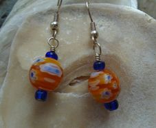 Drop earrings, Handmade earrings, Jewellery,