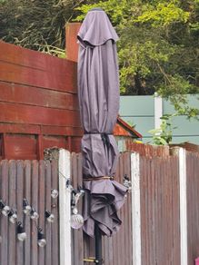 Parasol and heavy base