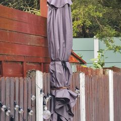 Parasol and heavy base
