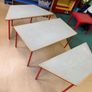 Childrens Hexagonal Preschool Table Image 3