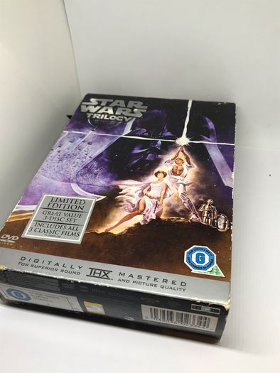 Star Wars Trilogy Limited Edition