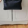 Clark's Black Leather Handbag / Genuine Clark's Image 2