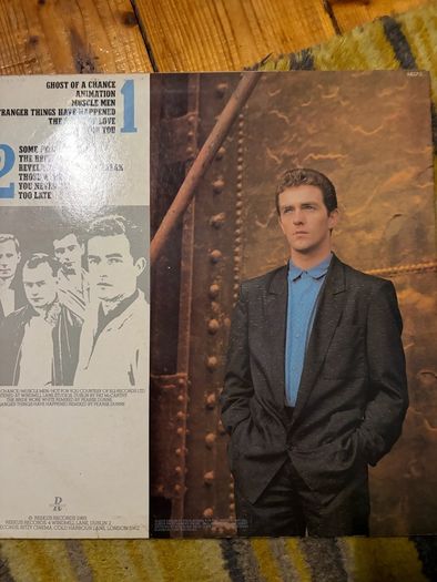 The Blades vinyl lp. Irish pressing