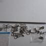 Curtain Metal Pole Set Including 24 Plastic Rings Image 2