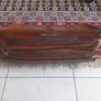 Vintage French leather briefcase Image 6