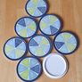 New - A Set of 8 Coasters - E Image 2