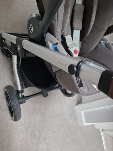 cybex Balios S buggy + baby safe + console and adapter