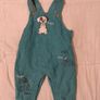 Disney Corduroy Dungaree,s And Top Image 7