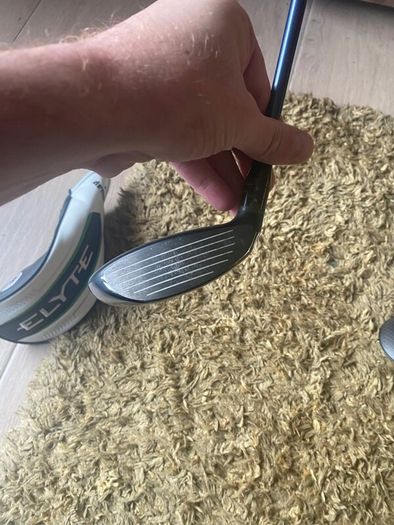 Callaway Elyte Triple Diamond Driver and Woods