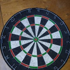 solid 18" dartboard
