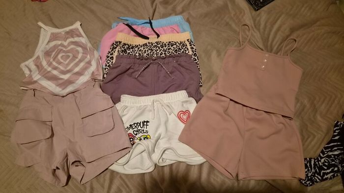 girls summer bundle 10-11Y