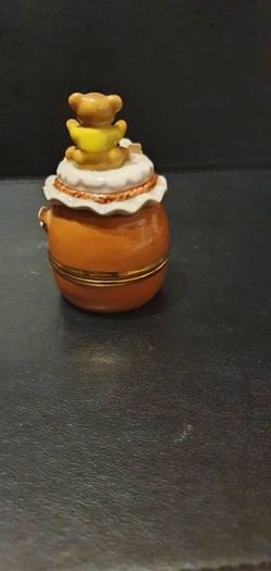 Ceramic Honey Bear Ceramic Jar