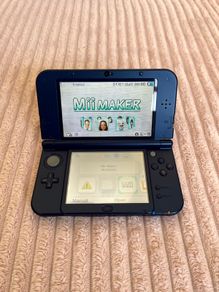 New Nintendo 3DS XL Metallic Blue