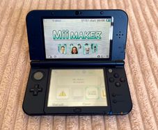 New Nintendo 3DS XL Metallic Blue