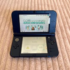 New Nintendo 3DS XL Metallic Blue