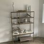 Bronze marble and wood display cabinet Image 10
