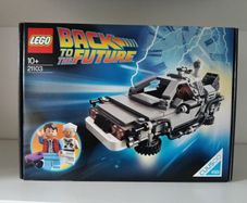 Lego back to the future collectors edition