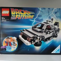 Lego back to the future collectors edition