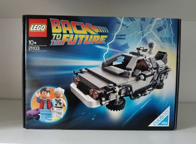 Lego back to the future collectors edition