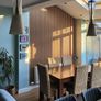 Wall Panelling - Slat Wall Panel Walnut 290x16.8cm Image 3