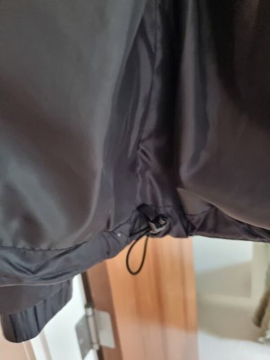 clavin klein black puffer jacket